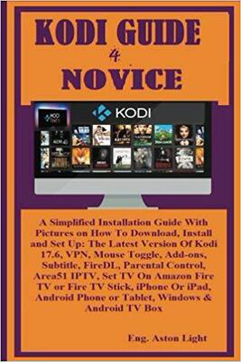 【预售】Kodi Guide 4 Novice: A Simplified In...