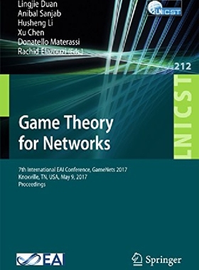 【预订】Game Theory for Networks: 7th Intern...