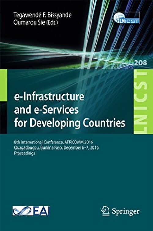 【预订】E-Infrastructure and E-Services for ...