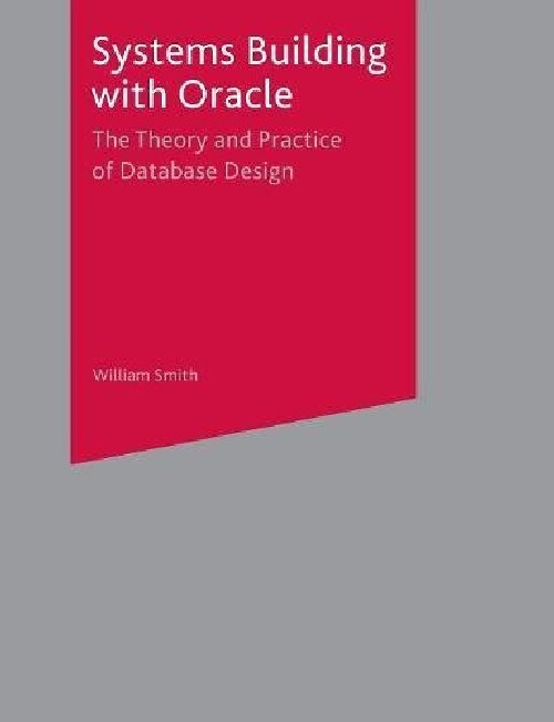 【预订】Systems Building with Oracle