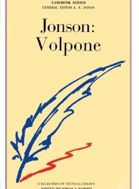 【预订】Jonson: Volpone
