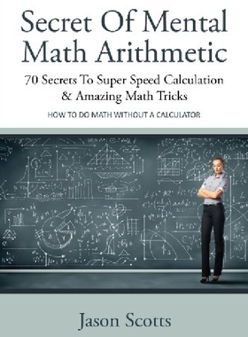 【预订】Secret of Mental Math Arithmetic: 70...