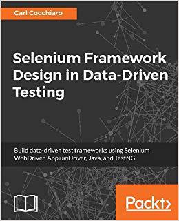 【预售】Selenium Framework Design in Data-Dr...