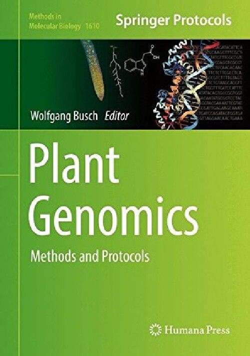 【预订】Plant Genomics