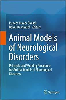 【预售】Animal Models of Neurological Disord...