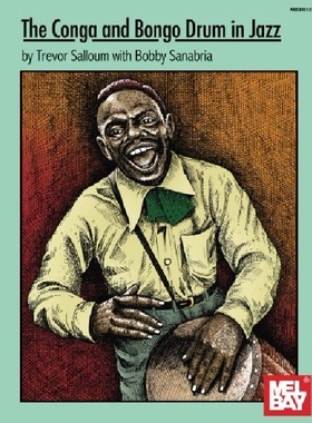 【预订】Conga and Bongo Drum in Jazz