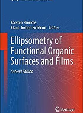 【预售】Ellipsometry of Functional Organic S...