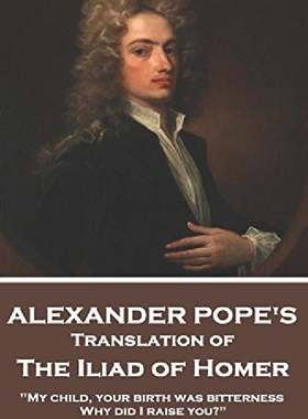 【预订】The Iliad of Homer by Homer Translat...