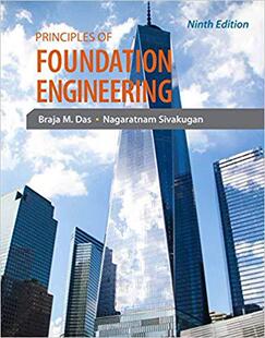 【预售】Principles of Foundation Engineering...