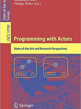 【预售】Programming with Actors: State-Of-Th...