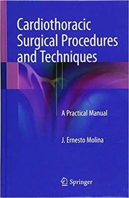 【预售】Cardiothoracic Surgical Procedures a...
