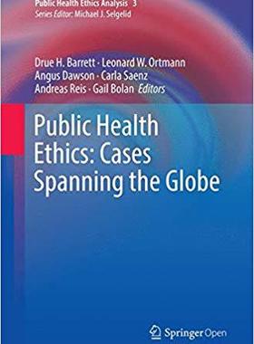 【预售】Public Health Ethics: Cases Spanning...