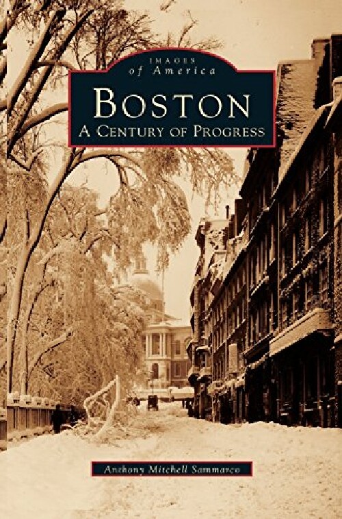 【预订】Boston: A Century of Progress