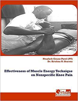 【预售】Effectiveness of Muscle Energy Techn...