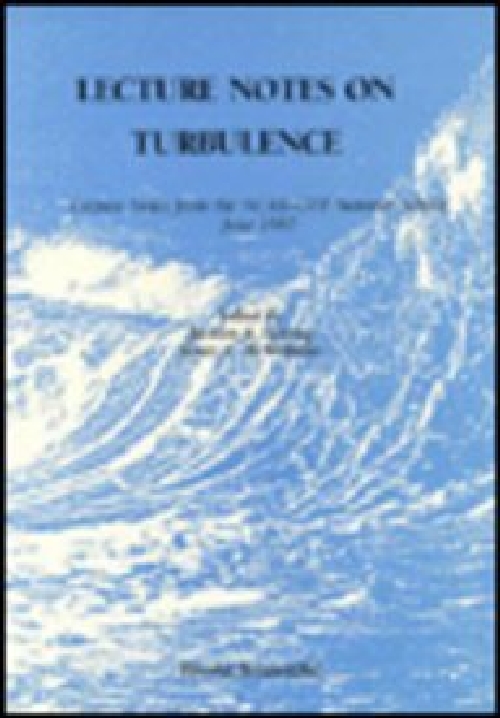 【预订】Lecture Notes on Turbulence