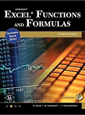 【预售】Microsoft Excel Functions and Formul...