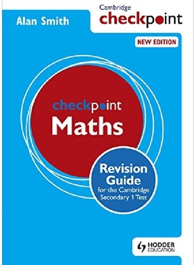 【预订】Cambridge Checkpoint Maths Revision ...