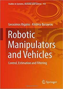 【预售】Robotic Manipulators and Vehicles