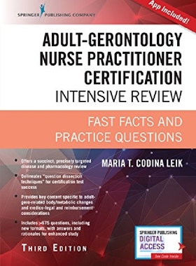 【预订】Adult-Gerontology Nurse Practitioner...