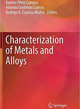 【预售】Characterization of Metals and Alloy...