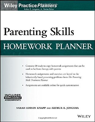 【预订】Parenting Skills Homework Planner (W...
