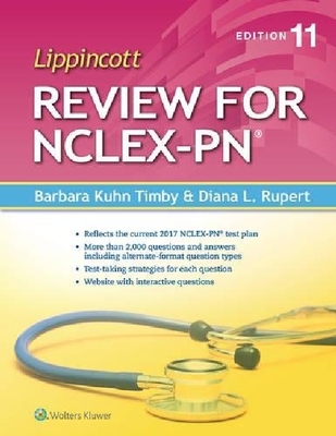 【预订】Lippincott Review for NCLEX-PN