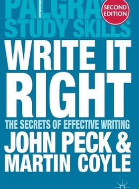 【预订】Write It Right: The Secrets of Effec...