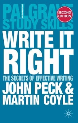 【预订】Write It Right: The Secrets of Effec...
