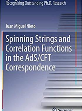 【预售】Spinning Strings and Correlation Fun...