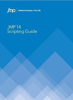 【预售】Jmp 14 Scripting Guide