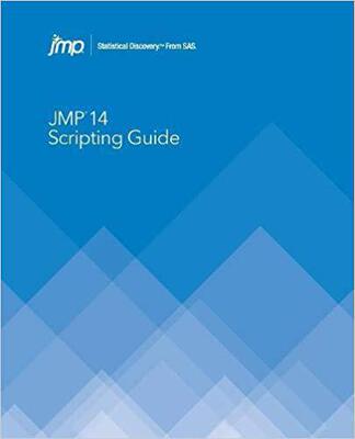【预售】Jmp 14 Scripting Guide