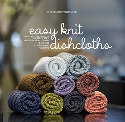 【预订】Easy Knit Dishcloths: Learn to Knit ...
