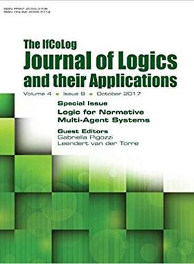 【预售】Ifcolog Journal of Logics and Their ...
