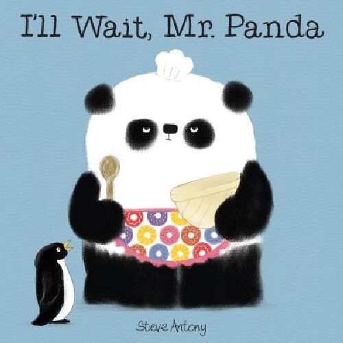 【预订】I'll Wait, Mr. Panda