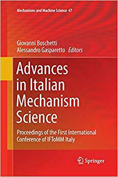 【预售】Advances in Italian Mechanism Scienc...