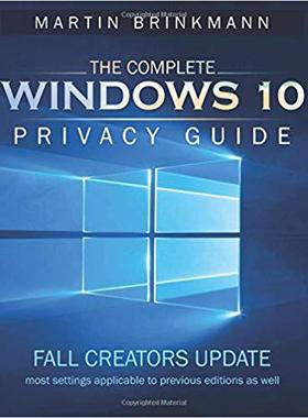 【预售】The Complete Windows 10 Privacy Guid...