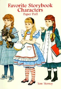 【预订】Favorite Storybook Characters Paper ...