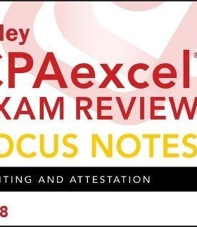 【预订】Wiley Cpaexcel Exam Review 2018 Focu...