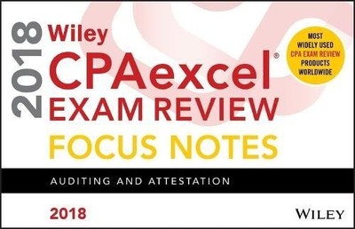 【预订】Wiley Cpaexcel Exam Review 2018 Focu...