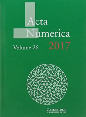 【预订】Acta Numerica 2017