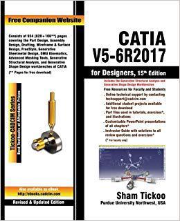 【预售】Catia V5-6r2017 for Designers