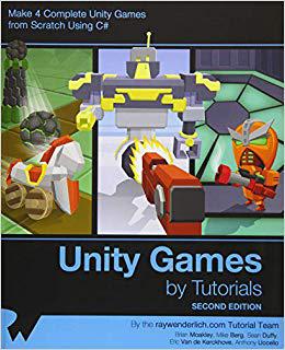 【预售】Unity Games by Tutorials Second Edit...