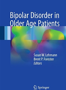 【预订】Bipolar Disorder in Older Age Patien...