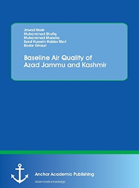 【预订】Baseline Air Quality of Azad Jammu a...