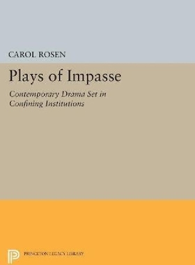 【预订】Plays of Impasse: Contemporary Drama...