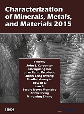 【预订】Characterization of Minerals, Metals...