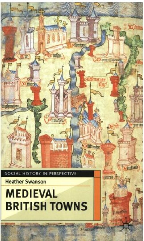【预订】Medieval British Towns