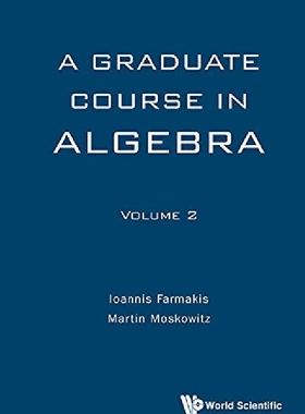 【预订】Graduate Course in Algebra, a - Volu...