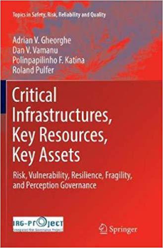 【预售】Critical Infrastructures, Key Resour...