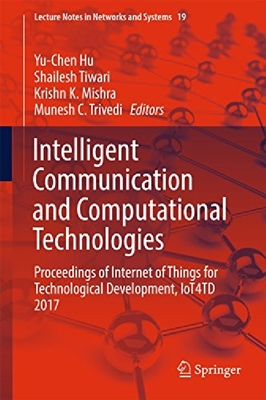 【预订】Intelligent Communication and Comput...